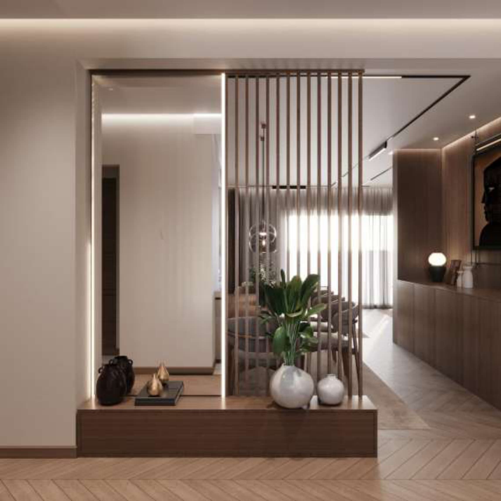 Palm Hills Apartment — Interior Design