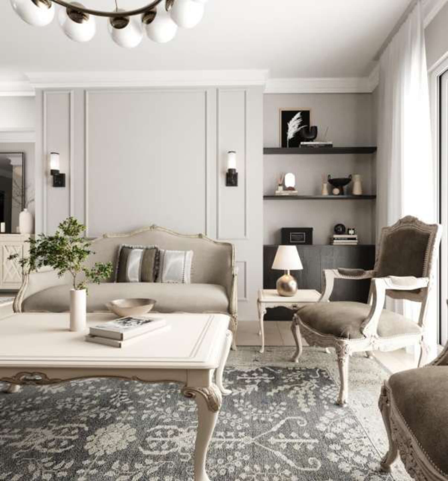 Nasr City Apartment — Interior Design