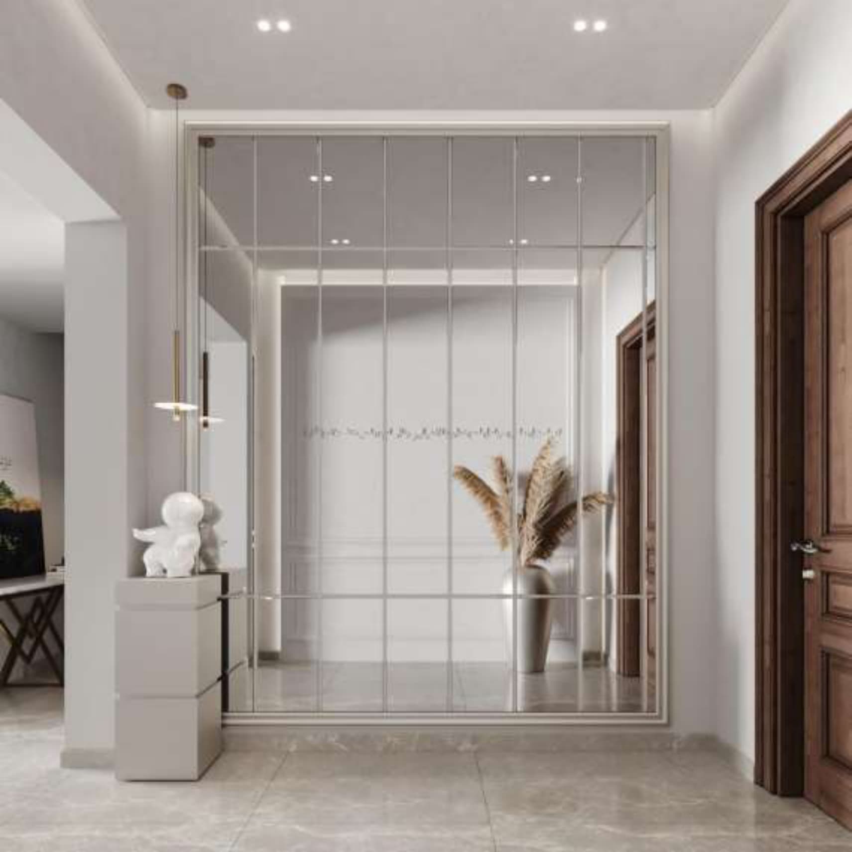 Uptown Cairo Villa 01 — Interior Design
