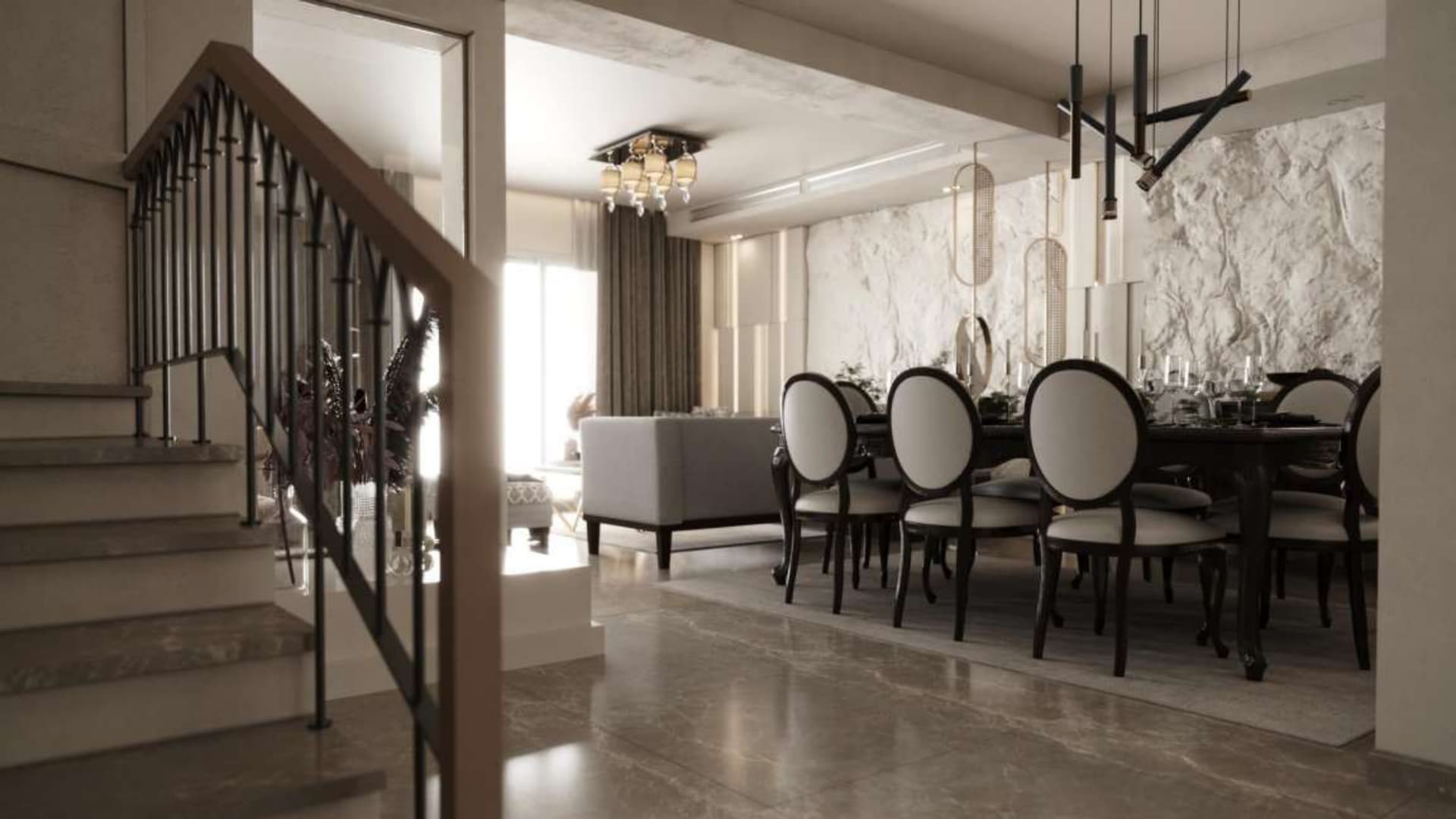 Uptown Cairo Villa 01 detail 3