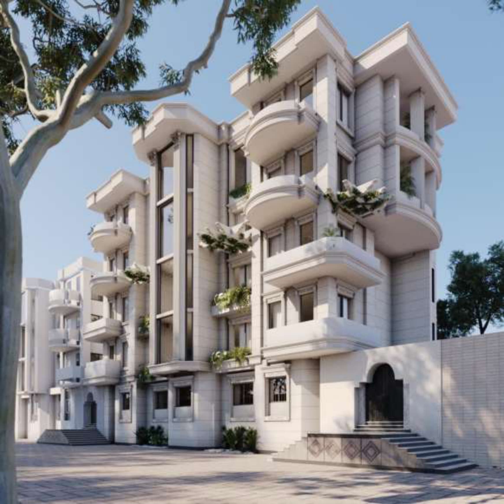 Manyal Villa 01 — Interior & Exterior Design