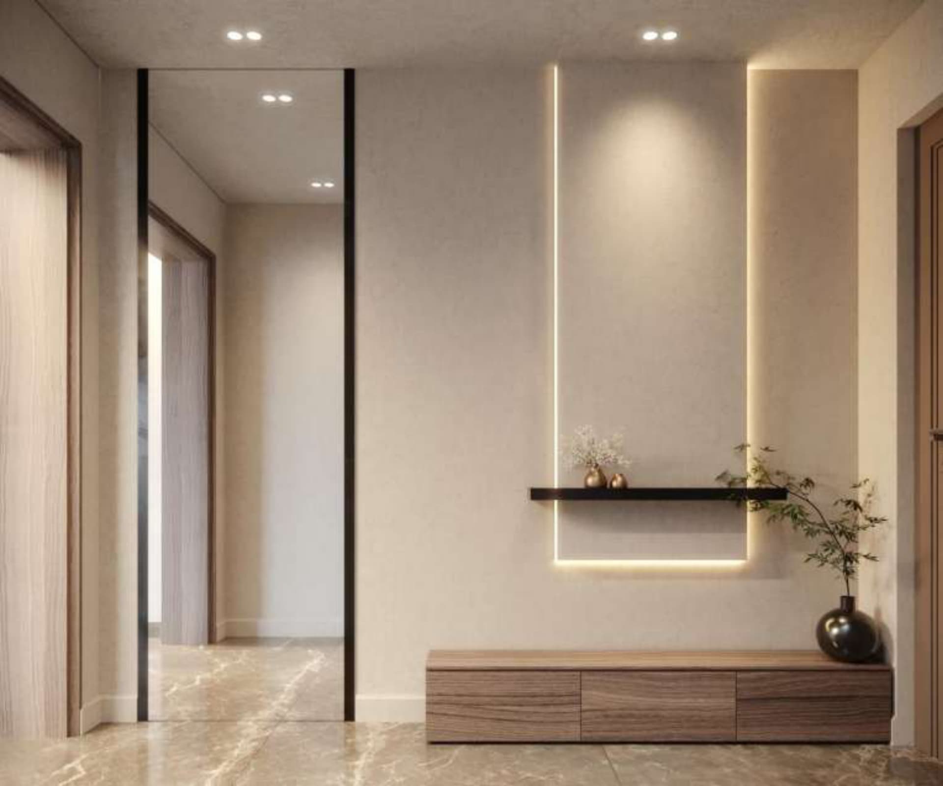 Mivida Villa 01 — Interior Design